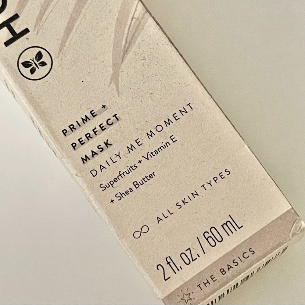 Honest The Basics Prime + Perfect Mask and Clearing 3-in-1 Detox Mud Mask - Picture 2 of 13